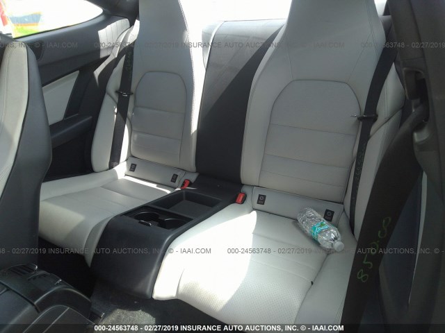 WDDGJ4HB2DG023596 - 2013 MERCEDES-BENZ C 250 SILVER photo 8