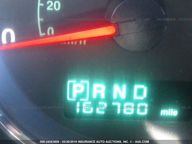 1J8HG48KX6C332250 - 2006 JEEP COMMANDER BLACK photo 7