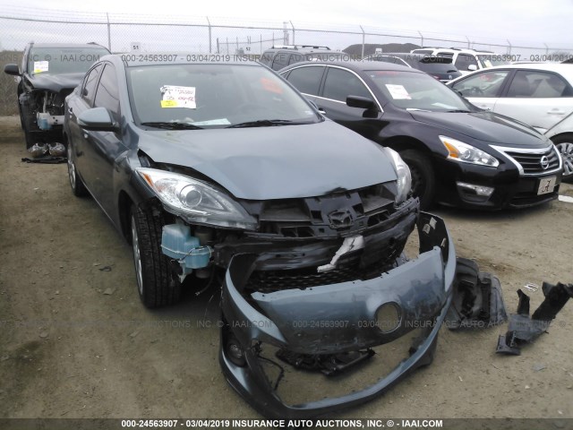 JM1BL1W57C1526312 - 2012 MAZDA 3 S BLUE photo 6