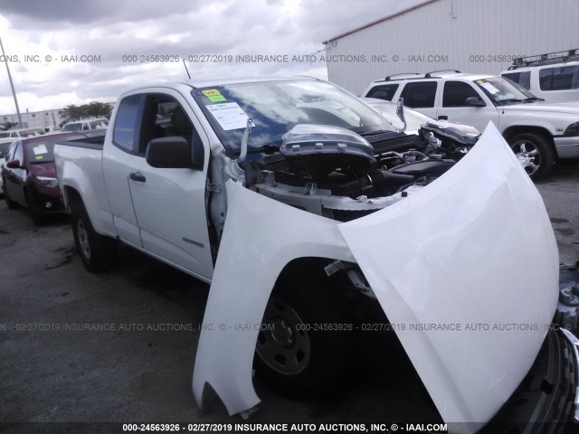 1GCHSAEA0G1361334 - 2016 CHEVROLET COLORADO WHITE photo 1