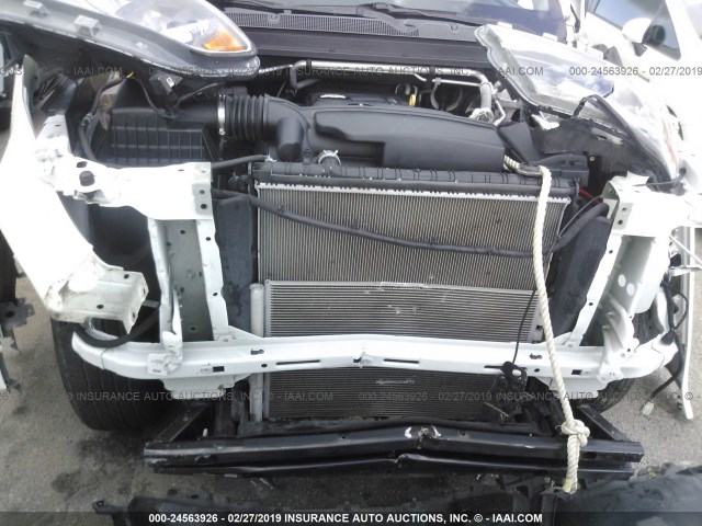 1GCHSAEA0G1361334 - 2016 CHEVROLET COLORADO WHITE photo 6