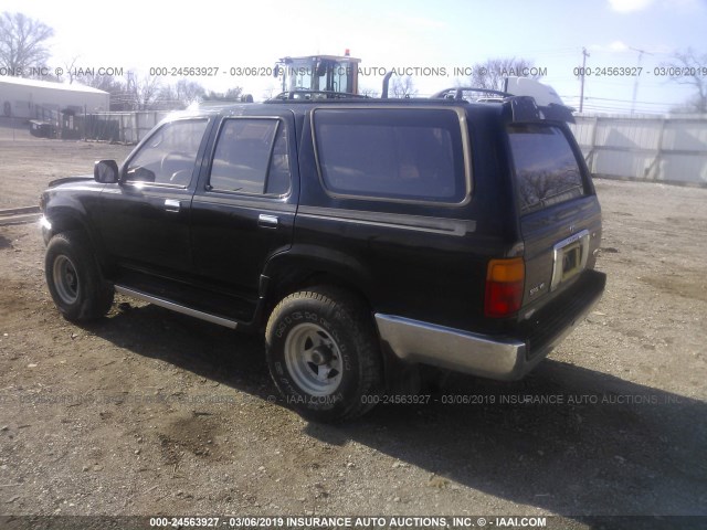 JT3VN29V5S0054225 - 1995 TOYOTA 4RUNNER VN29 SR5 BLACK photo 3