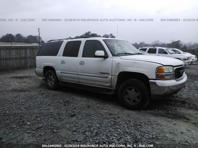 3GKFK16Z14G116104 - 2004 GMC YUKON XL K1500 WHITE photo 1