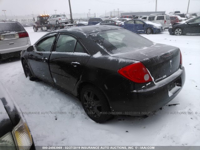 1G2ZG57B784244745 - 2008 PONTIAC G6 SE BLACK photo 3