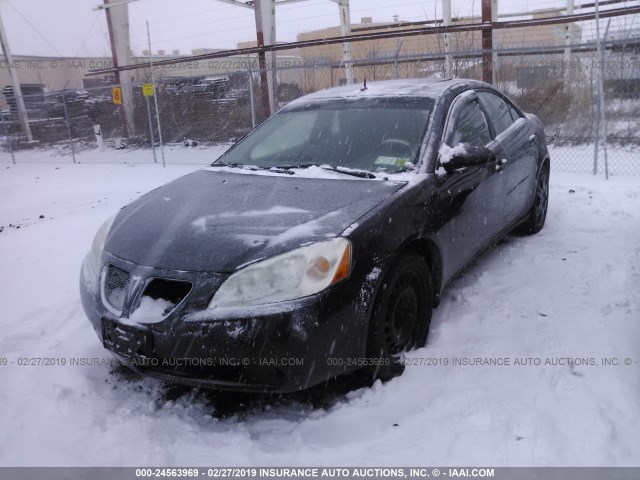 1G2ZG57B784244745 - 2008 PONTIAC G6 SE BLACK photo 6