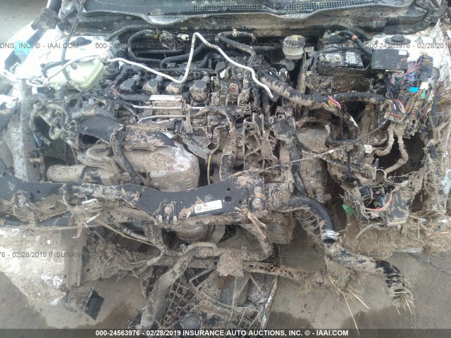 19XFC1F79HE009696 - 2017 HONDA CIVIC EXL WHITE photo 10