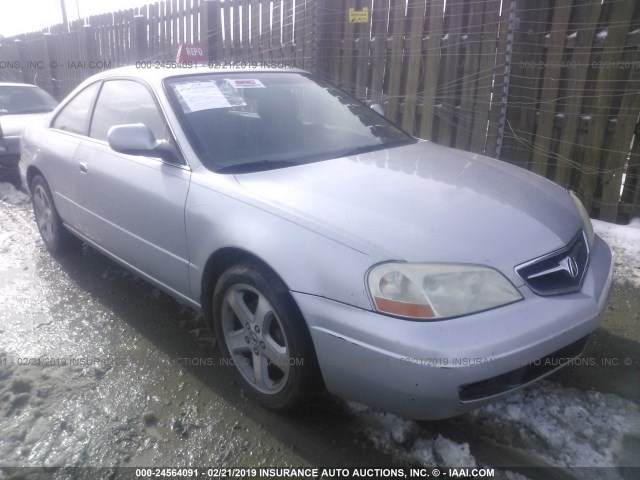 19UYA42641A005675 - 2001 ACURA 3.2CL TYPE-S SILVER photo 1