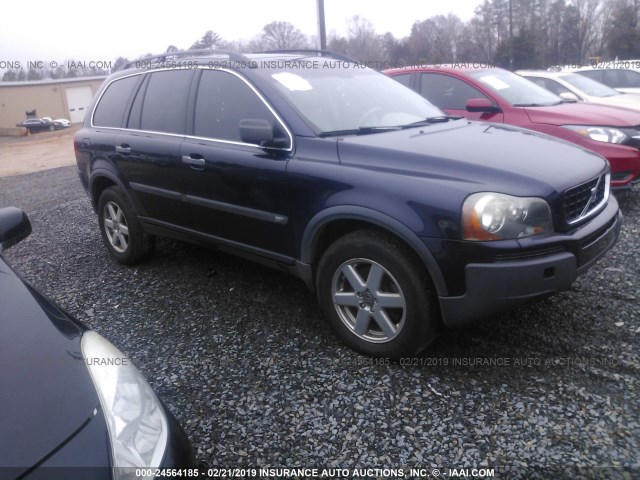 YV4CZ592661266191 - 2006 VOLVO XC90 Dark Blue photo 1