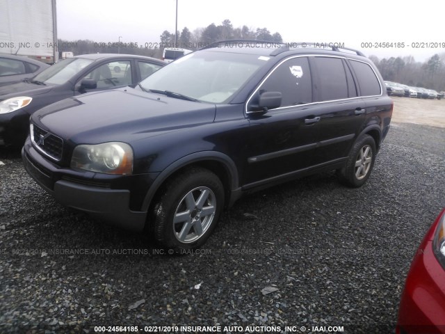 YV4CZ592661266191 - 2006 VOLVO XC90 Dark Blue photo 2