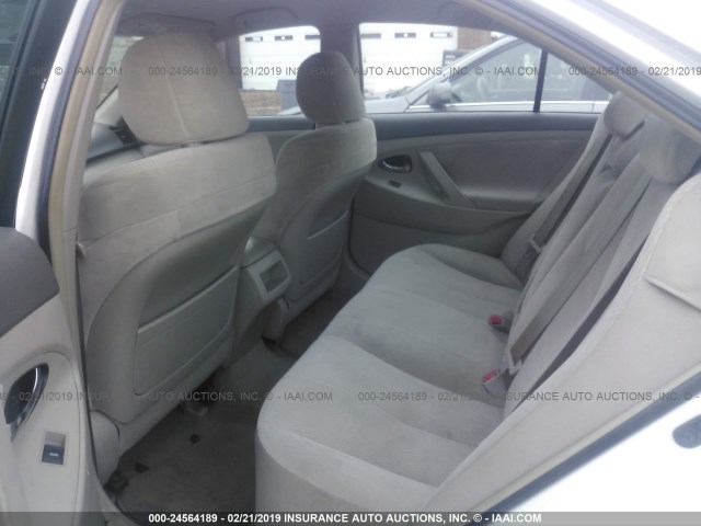 4T1BF3EK9AU544411 - 2010 TOYOTA CAMRY SE/LE/XLE 白色 照片 8