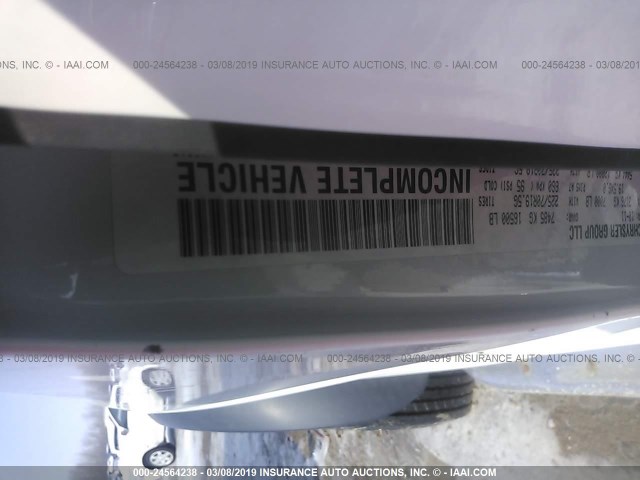3C7WDLFL7CG122911 - 2012 DODGE RAM 4500 ST/SLT/LARAMIE WHITE photo 9