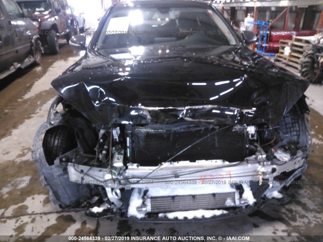 55SWF4KB4FU008335 - 2015 MERCEDES-BENZ C 300 4MATIC Schwarz Foto 6