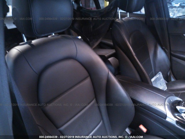 55SWF4KB4FU008335 - 2015 MERCEDES-BENZ C 300 4MATIC Schwarz Foto 8