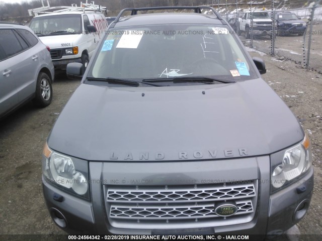 SALFT24N39H145933 - 2009 LAND ROVER LR2 HSE TECHNOLOGY GRAY photo 6