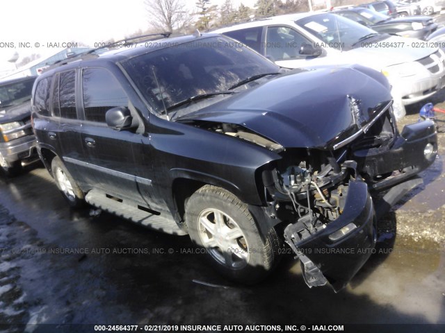 1GKDT13S372245857 - 2007 GMC ENVOY BLACK photo 1