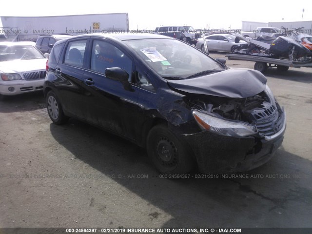 3N1CE2CP5FL373178 - 2015 NISSAN VERSA NOTE S/S PLUS/SV/SL/SR BLACK photo 1