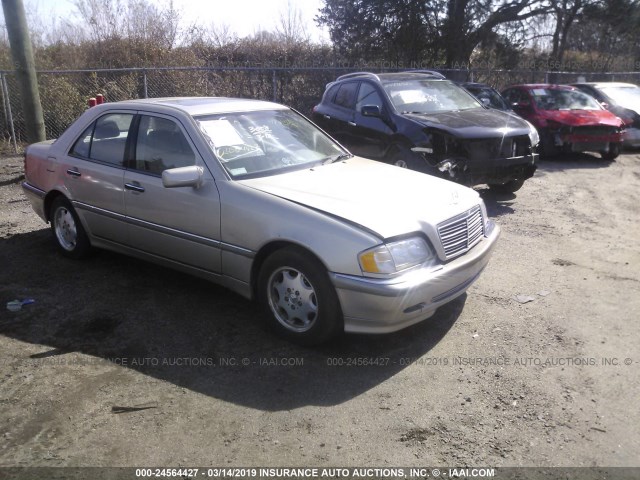 WDBHA23G9WA599034 - 1998 MERCEDES-BENZ C Champagne photo 1