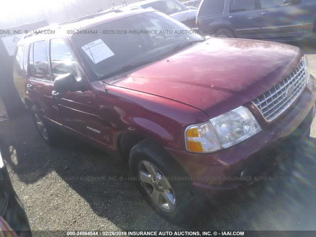 1FMDU73K14UC25646 - 2004 FORD EXPLORER XLT/XLT SPORT/NBX Qırmızı foto 1