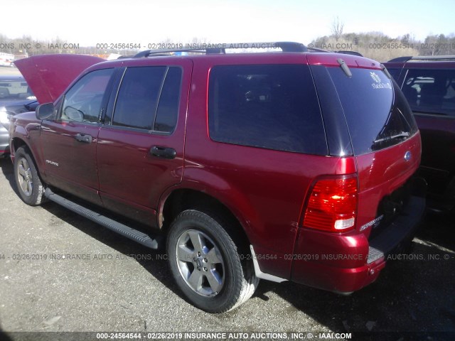 1FMDU73K14UC25646 - 2004 FORD EXPLORER XLT/XLT SPORT/NBX Qırmızı foto 3