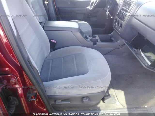 1FMDU73K14UC25646 - 2004 FORD EXPLORER XLT/XLT SPORT/NBX Qırmızı foto 4
