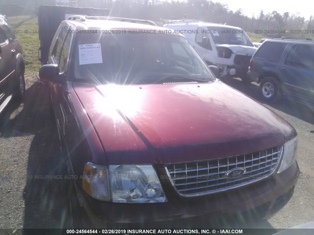 1FMDU73K14UC25646 - 2004 FORD EXPLORER XLT/XLT SPORT/NBX Qırmızı foto 5