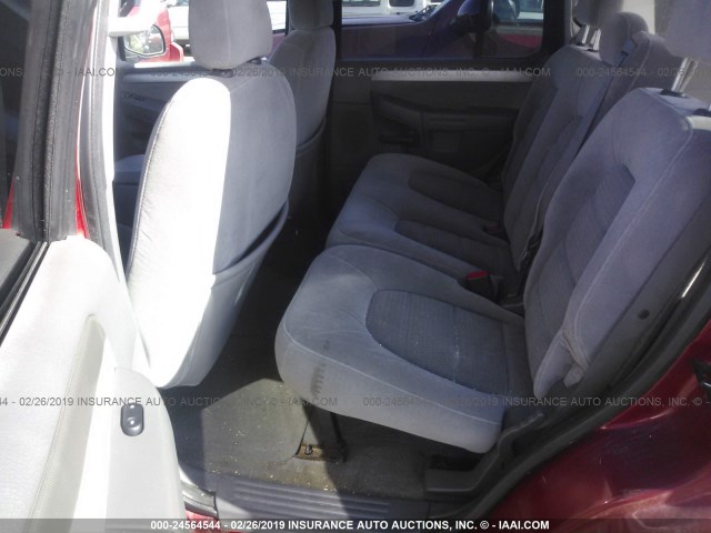1FMDU73K14UC25646 - 2004 FORD EXPLORER XLT/XLT SPORT/NBX Qırmızı foto 7