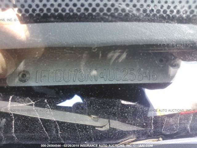 1FMDU73K14UC25646 - 2004 FORD EXPLORER XLT/XLT SPORT/NBX Qırmızı foto 8