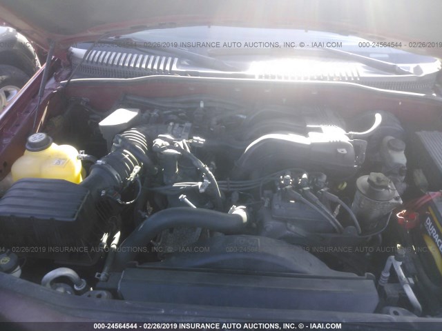 1FMDU73K14UC25646 - 2004 FORD EXPLORER XLT/XLT SPORT/NBX Qırmızı foto 9