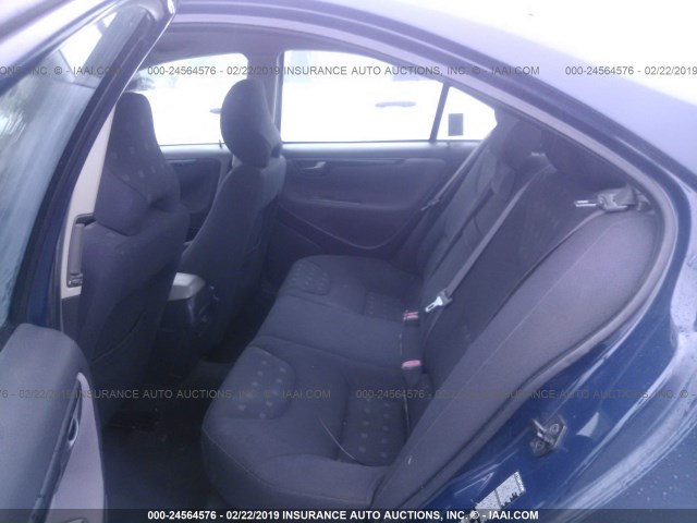 YV1RS61R522146767 - 2002 VOLVO S60 BLUE photo 8