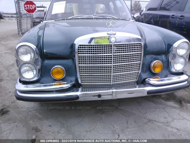 10801812088451 - 1972 MERCEDES-BENZ 280 GREEN photo 6