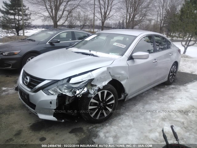 1N4AL3AP9JC144970 - 2018 NISSAN ALTIMA 2.5/S/SV/SL/SR SILVER photo 2