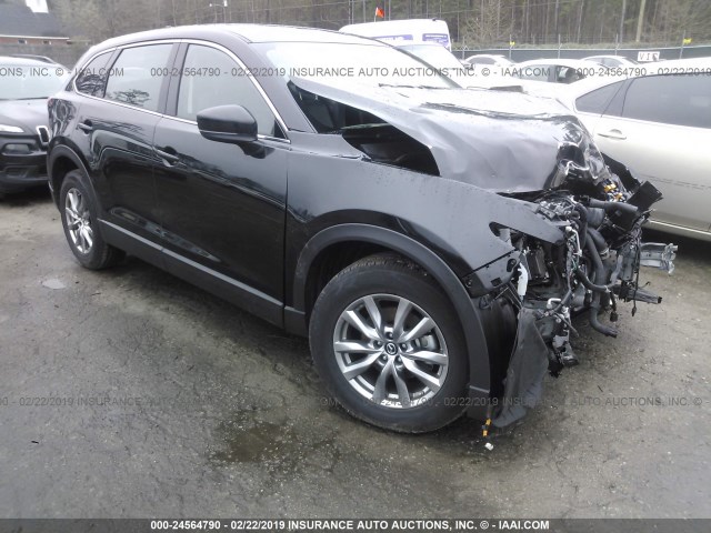 JM3TCBCY5J0226240 - 2018 MAZDA CX-9 TOURING BLACK photo 1