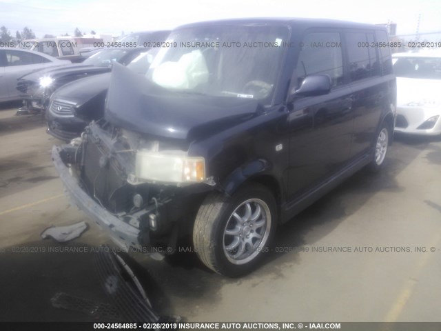 JTLKT324964057532 - 2006 TOYOTA SCION XB 蓝色 照片 2