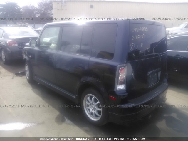 JTLKT324964057532 - 2006 TOYOTA SCION XB 蓝色 照片 3