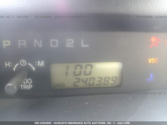 JTLKT324964057532 - 2006 TOYOTA SCION XB 蓝色 照片 7