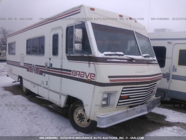 10F45L158798 - 1980 WINNEBAGO BRAVE WHITE photo 1