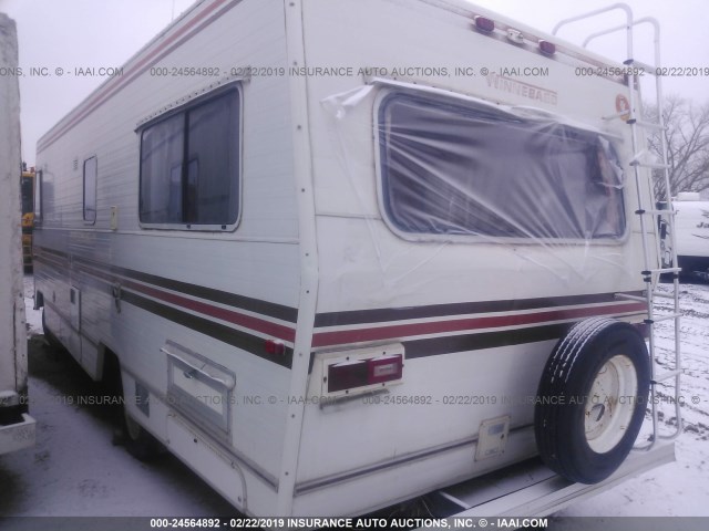 10F45L158798 - 1980 WINNEBAGO BRAVE WHITE photo 3