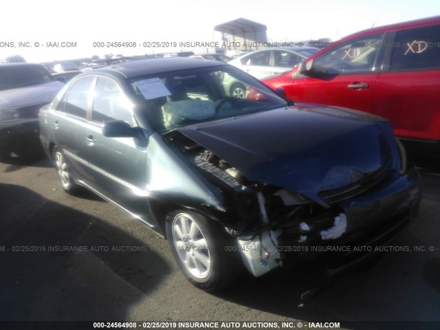 4T1BE30K32U528376 - 2002 TOYOTA CAMRY LE/XLE/SE GREEN photo 1