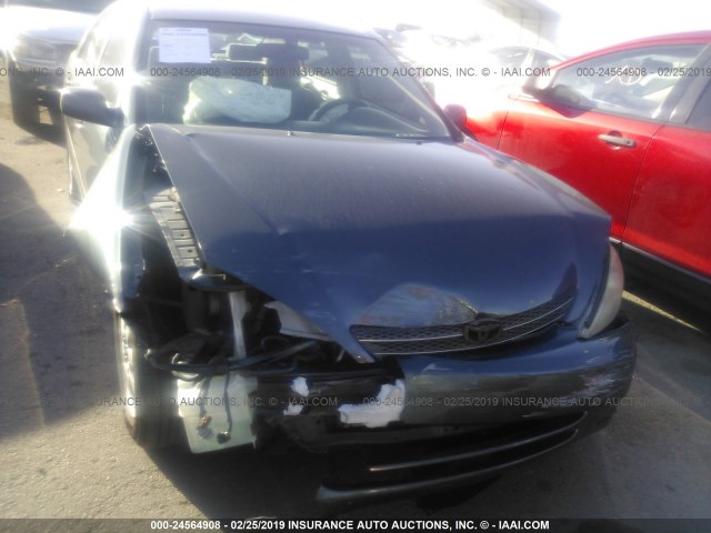 4T1BE30K32U528376 - 2002 TOYOTA CAMRY LE/XLE/SE GREEN photo 6