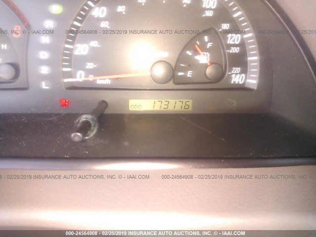 4T1BE30K32U528376 - 2002 TOYOTA CAMRY LE/XLE/SE GREEN photo 7