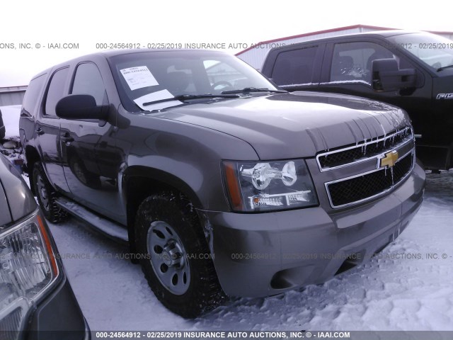 1GNSK2E04DR254777 - 2013 CHEVROLET TAHOE SPECIAL BROWN photo 1