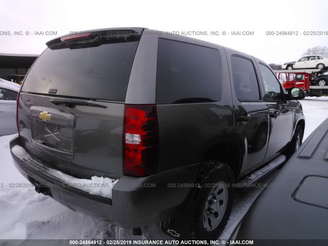 1GNSK2E04DR254777 - 2013 CHEVROLET TAHOE SPECIAL BROWN photo 4