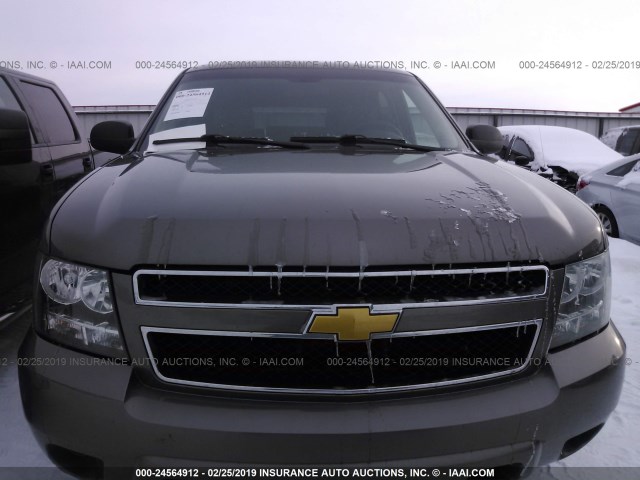 1GNSK2E04DR254777 - 2013 CHEVROLET TAHOE SPECIAL BROWN photo 6