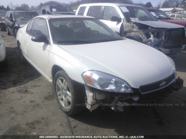 2G1WK15K579349958 - 2007 CHEVROLET MONTE CARLO LT WHITE photo 1