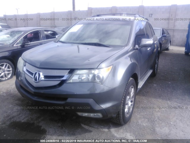 2HNYD28487H528136 - 2007 ACURA MDX TECHNOLOGY GRAY photo 6