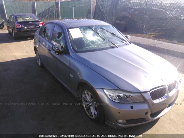 WBAPK5C53AA651290 - 2010 BMW 328 XI SULEV SILVER photo 1