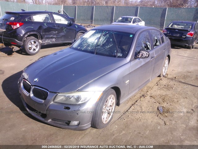 WBAPK5C53AA651290 - 2010 BMW 328 XI SULEV SILVER photo 2