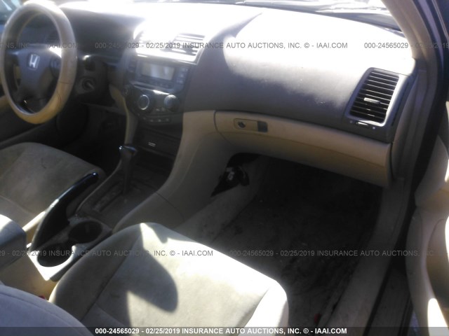 1HGCM56374A008923 - 2004 HONDA ACCORD LX GRAY photo 5