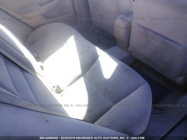 1HGCM56374A008923 - 2004 HONDA ACCORD LX GRAY photo 8