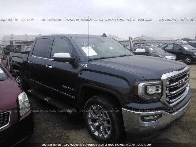 3GTU2NECXHG280383 - 2017 GMC SIERRA K1500 SLT GRAY photo 1